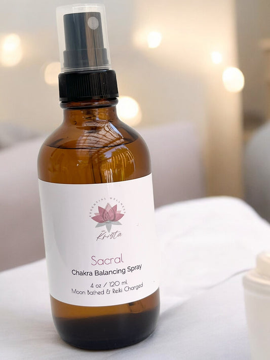 SACRAL CHAKRA AROMATHERAPY SPRAY