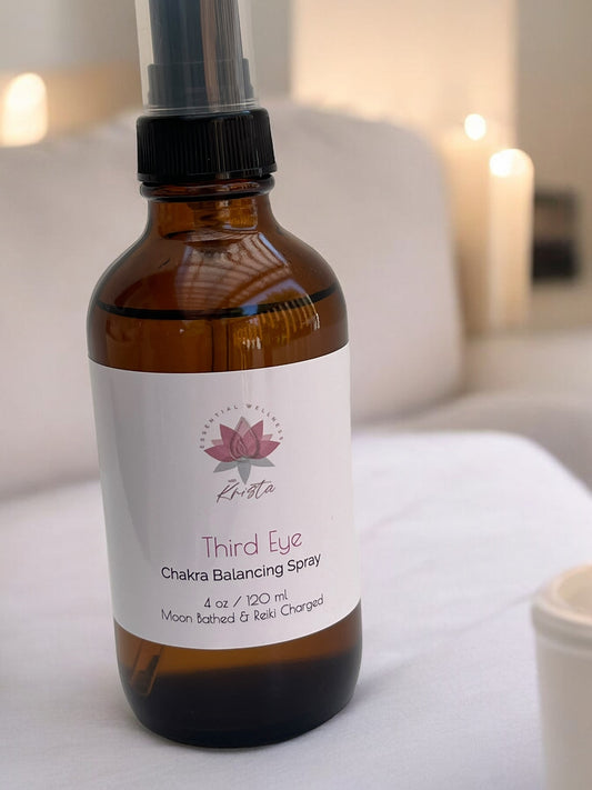 THIRD EYE CHAKRA AROMATHERAPY SPRAY