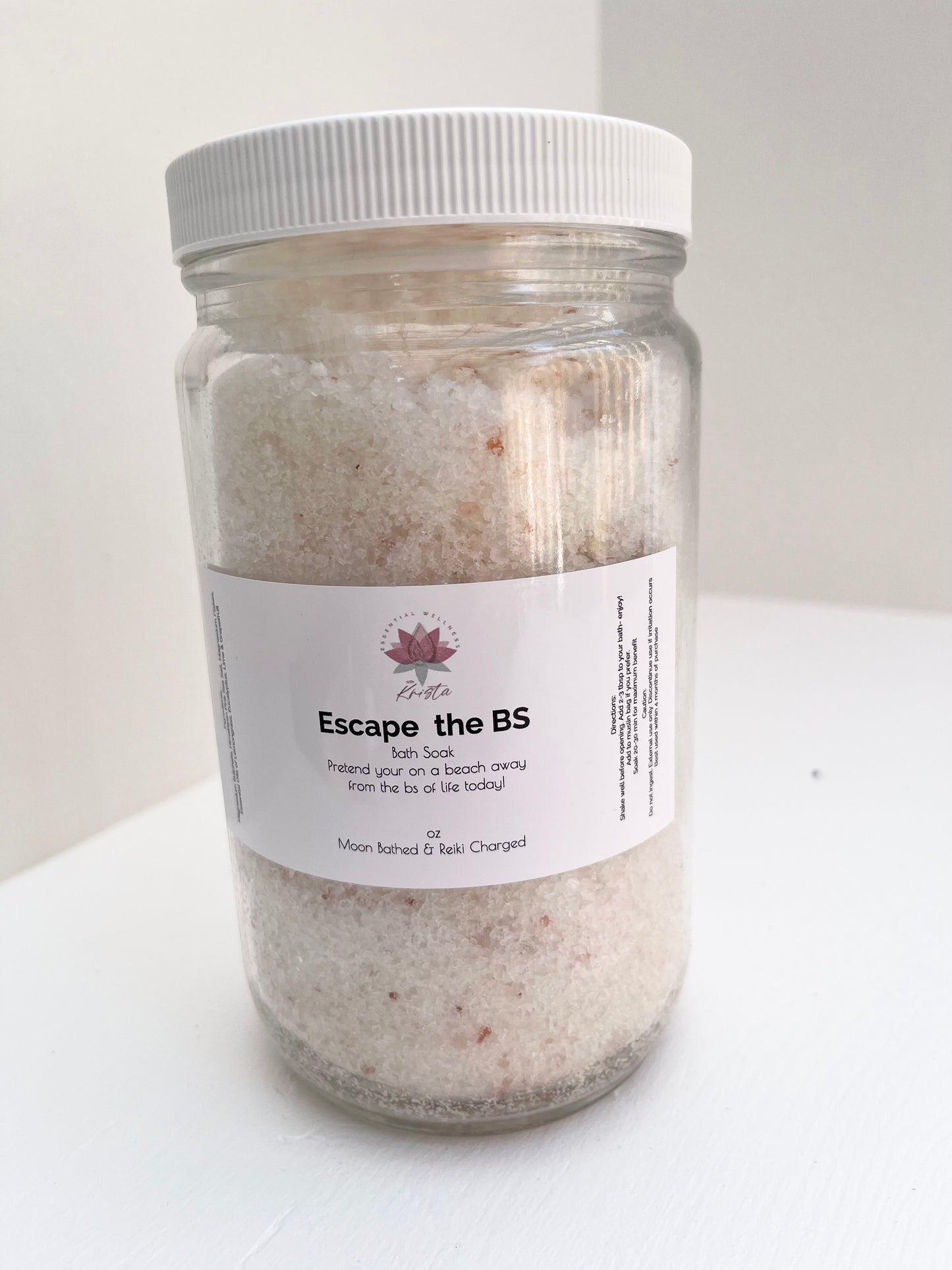 ESCAPE THE BS BATH SALTS