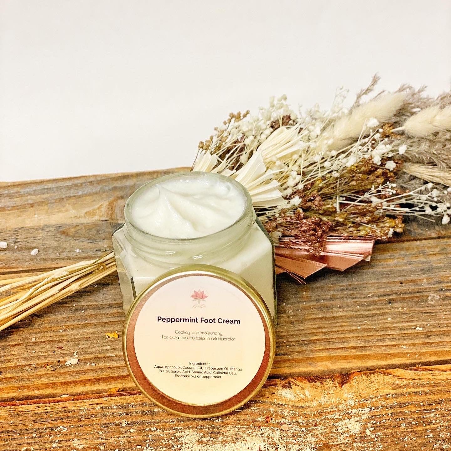 PEPPERMINT FOOT CREAM