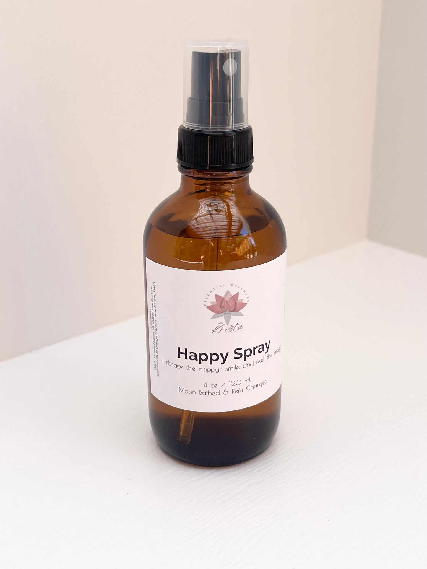 HAPPY AROMATHERAPY SPRAY