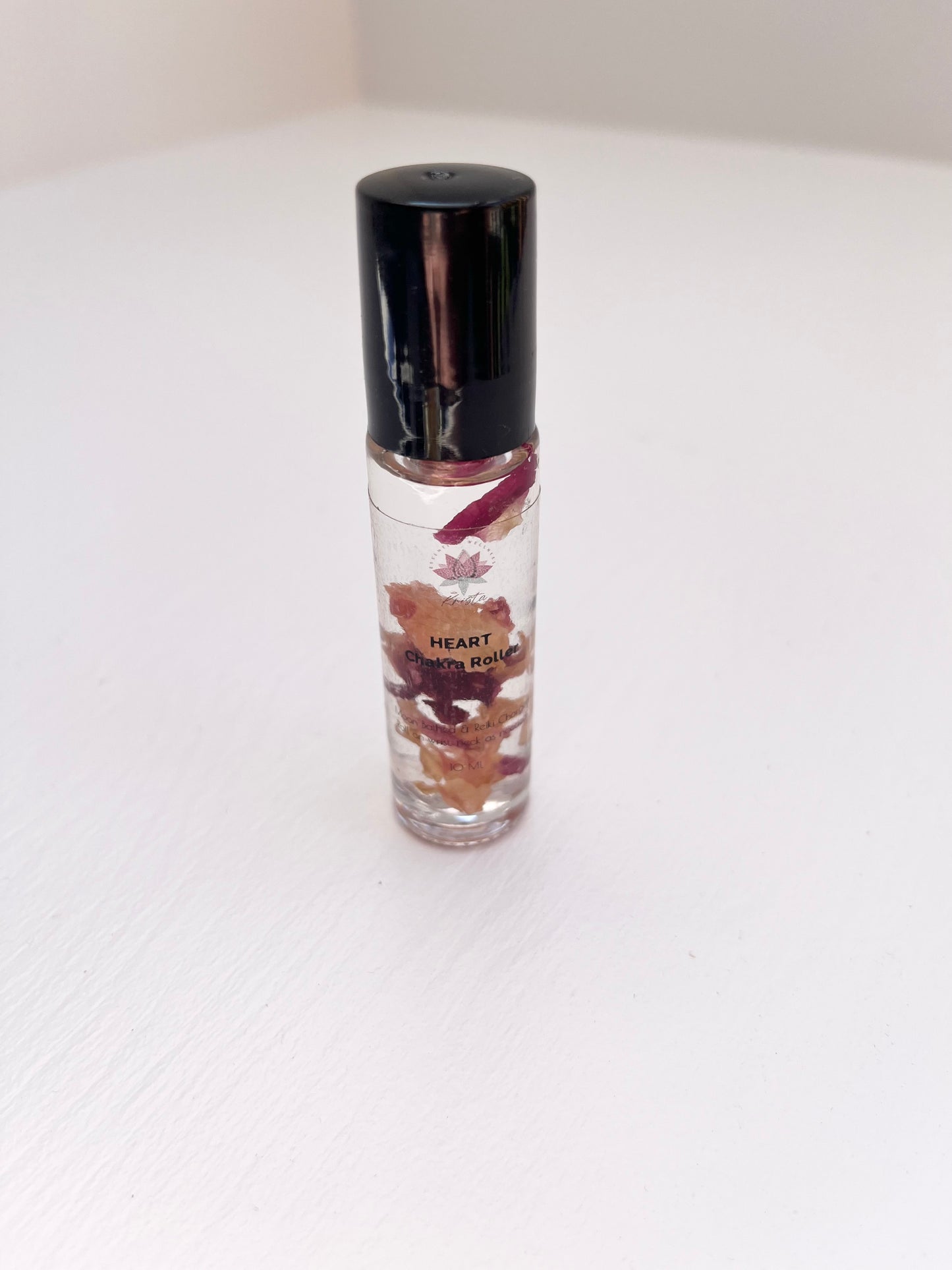 HEART CHAKRA AROMATHERAPY ROLLER