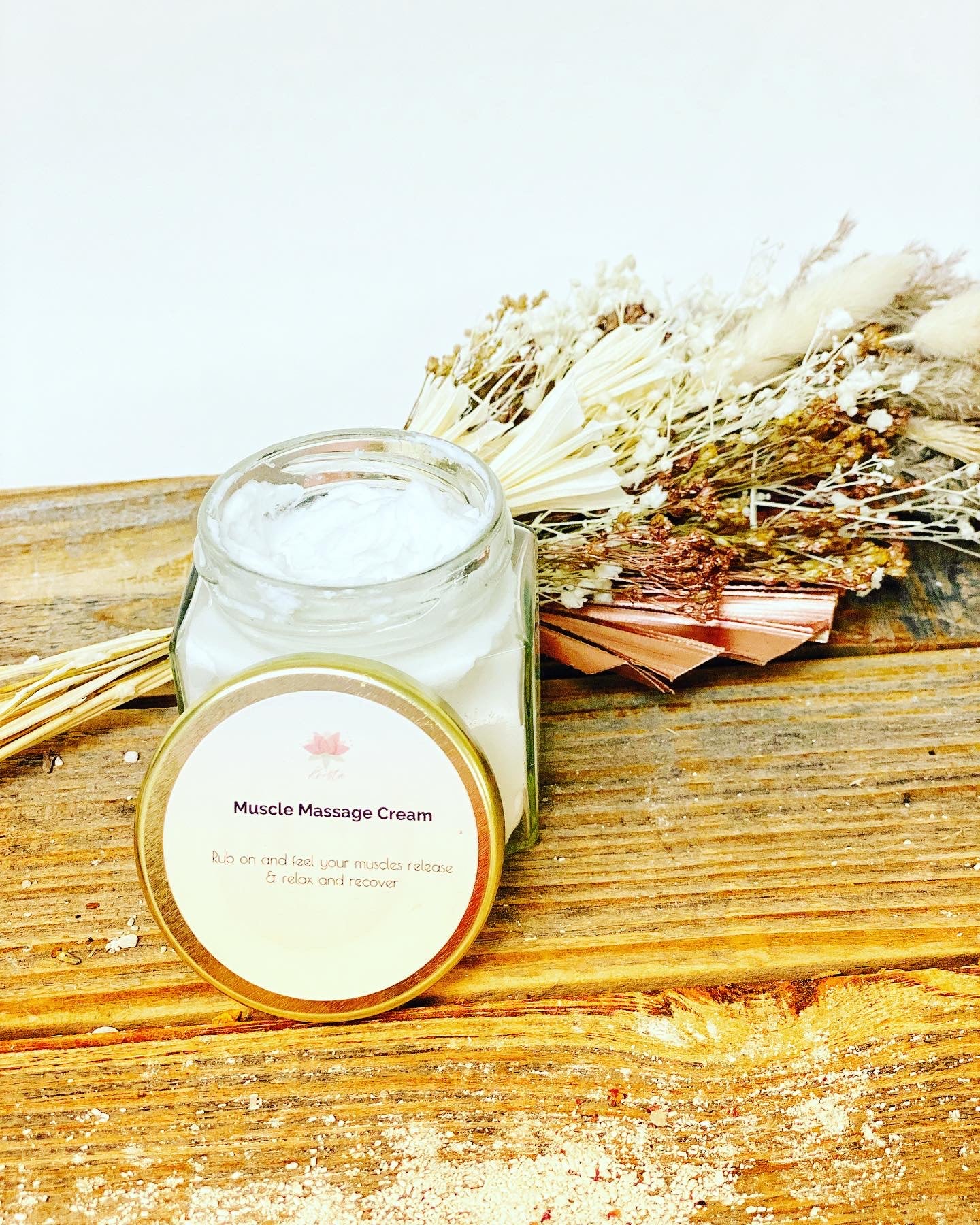 MAGNESIUM MUSCLE CREAM