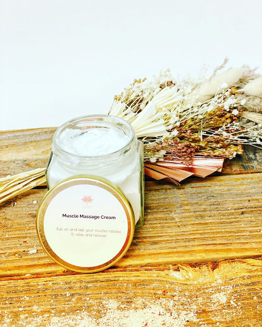 MAGNESIUM MUSCLE CREAM