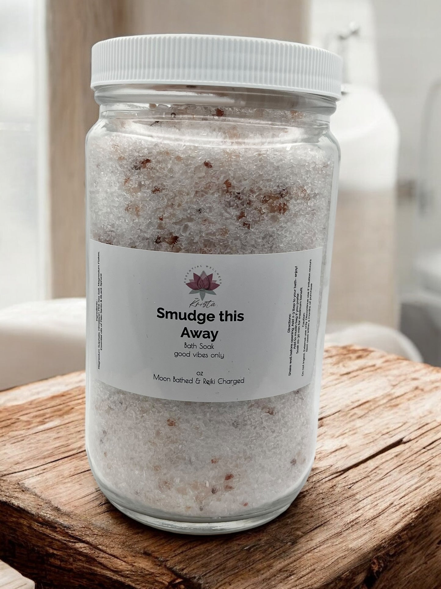 SMUDGE THIS AWAY BATH SALTS