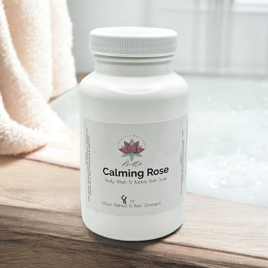 CALMING ROSE BUBBLE BATH