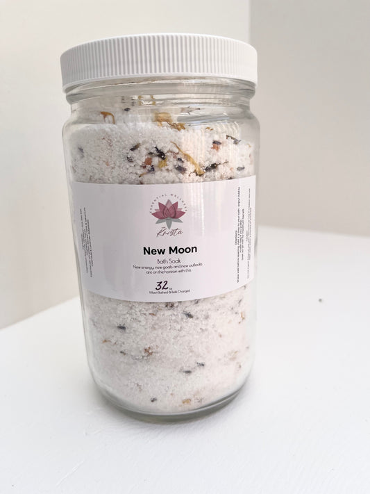 NEW MOON BATH SALTS