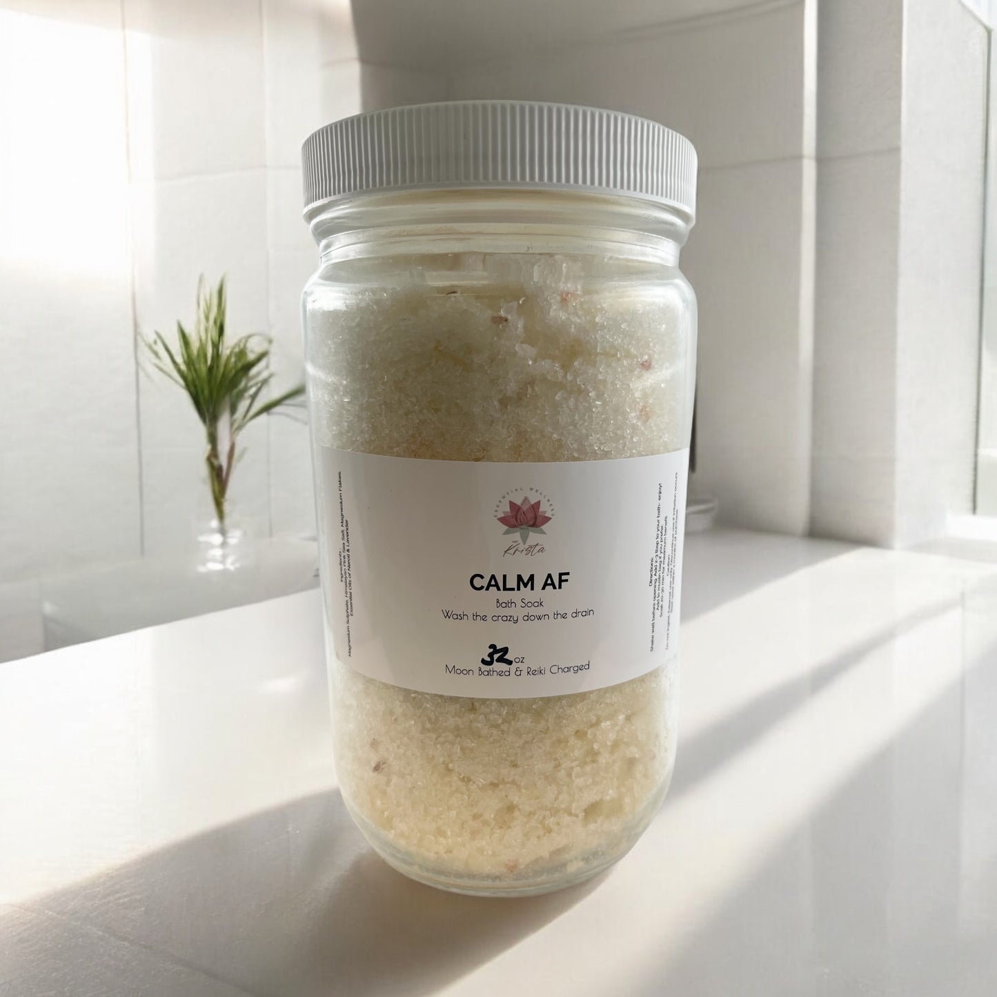 CALM AF BATH SALT