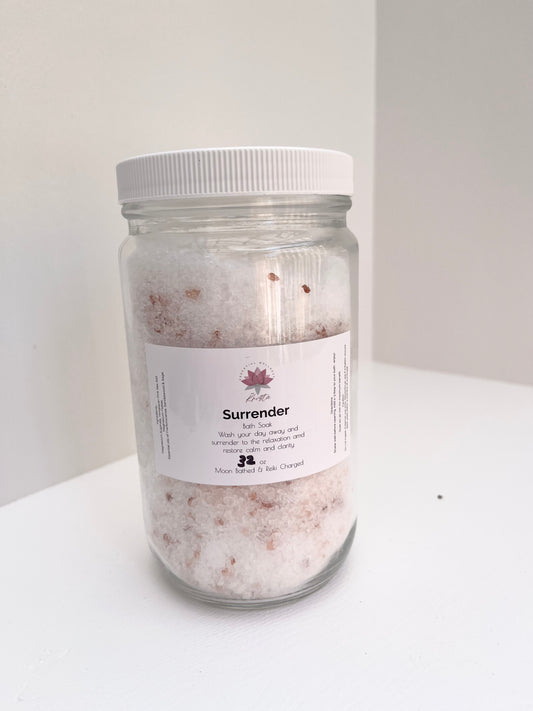 SURRENDER BATH SALTS