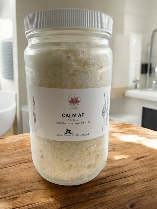 CALM AF BATH SALT