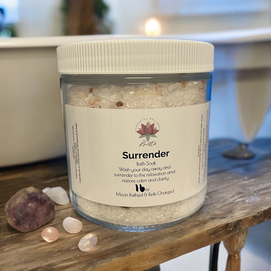 SURRENDER BATH SALTS