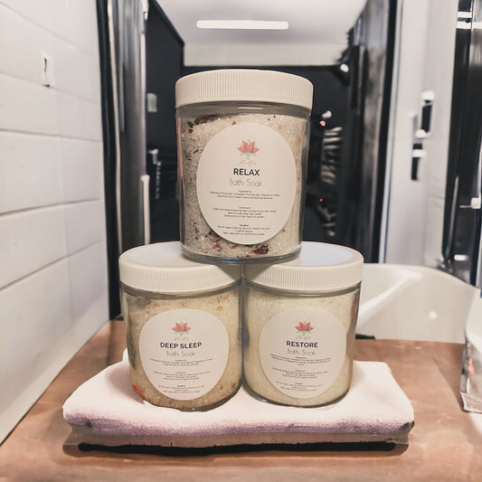 BEST SELLER BATH SALTS TRIO