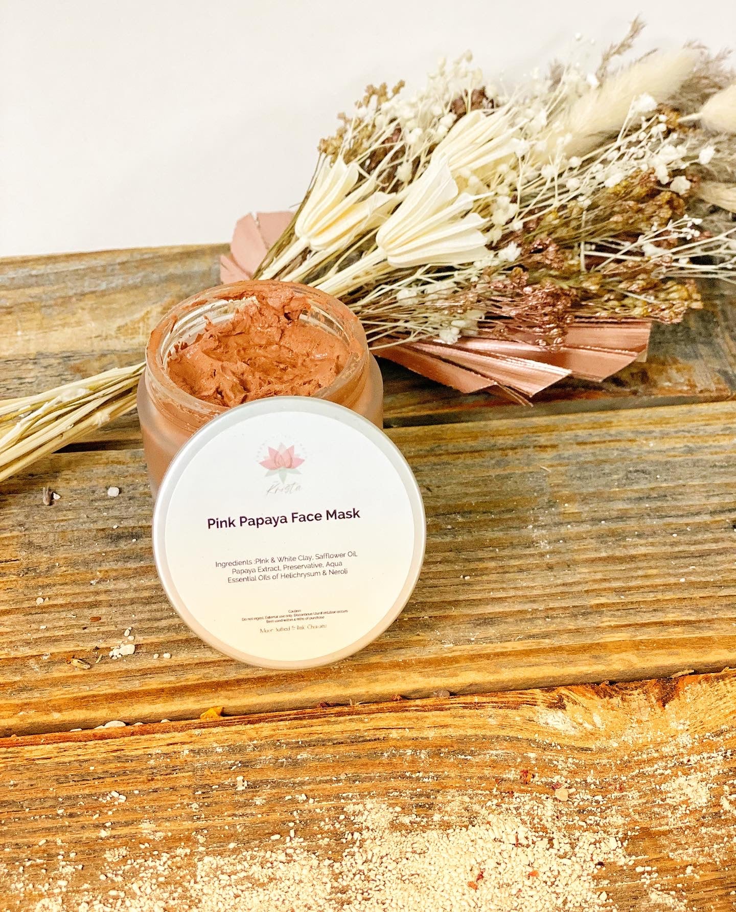 PINK PAPAYA FACE MASK