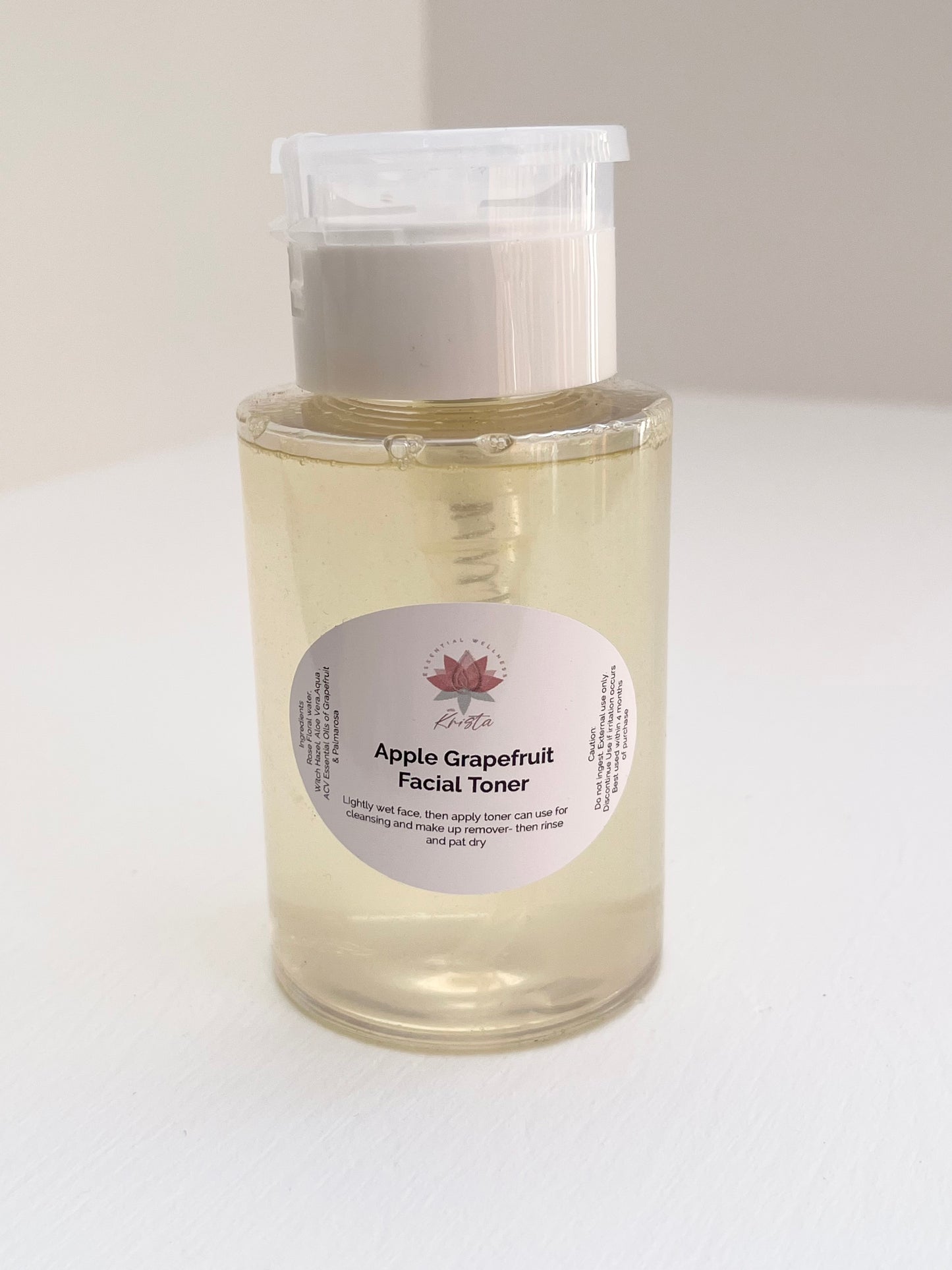 APPLE GRAPEFRUIT FACIAL TONER