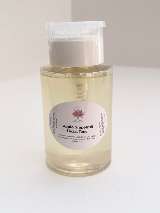 APPLE GRAPEFRUIT FACIAL TONER