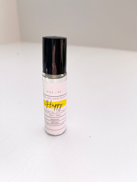 KIDS LINE- AROMATHERAPY ROLLER-  HAPPY