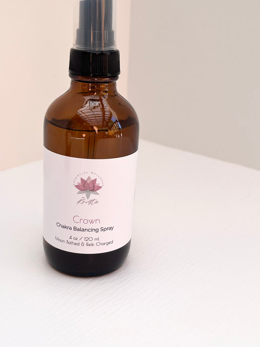 CROWN CHAKRA AROMATHERAPY SPRAY