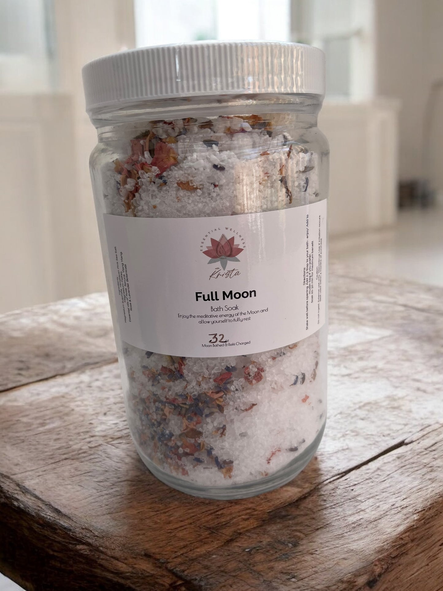 FULL MOON BATH SALTS