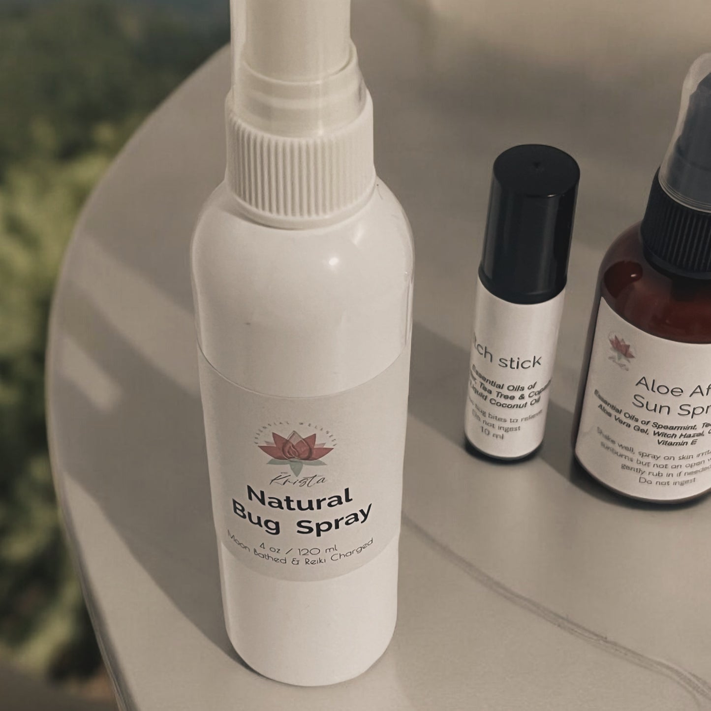 AFTER SUN ALOE SPRAY