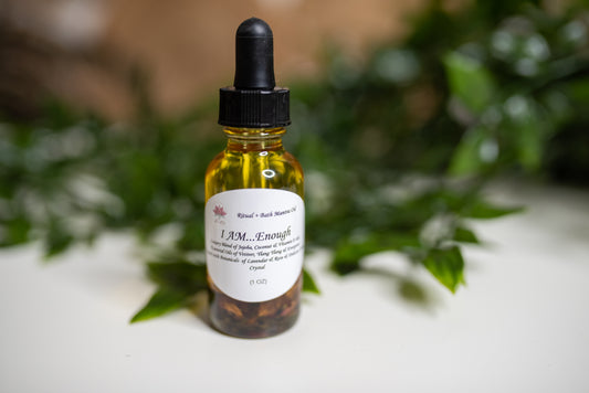 “I AM ENOUGH” MANTRA RITUAL OIL