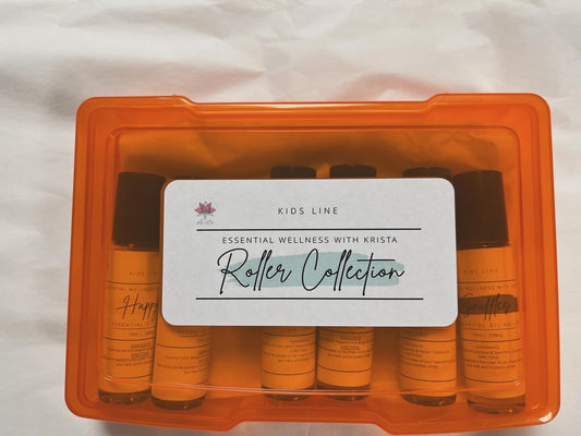 KIDS LINE- AROMATHERAPY ROLLER- KIT OF 6