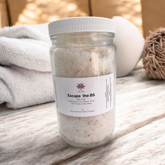 ESCAPE THE BS BATH SALTS