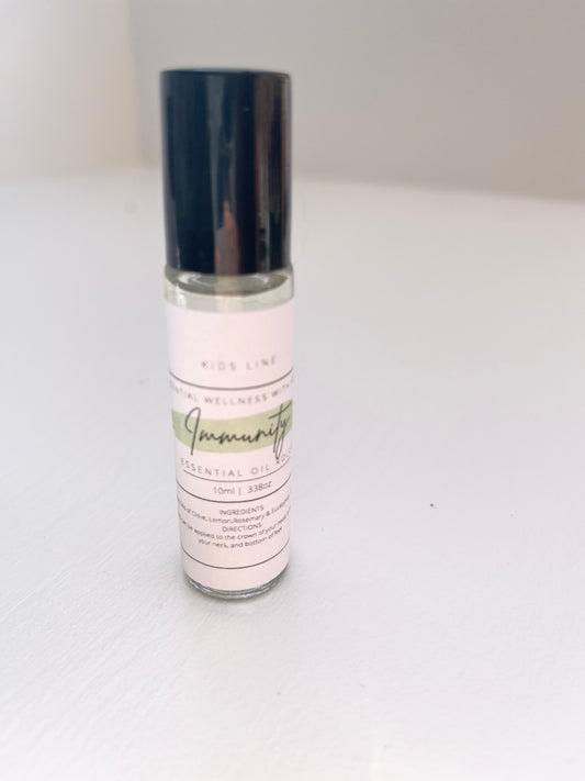 KIDS LINE- AROMATHERAPY ROLLER-  IMMUNITY