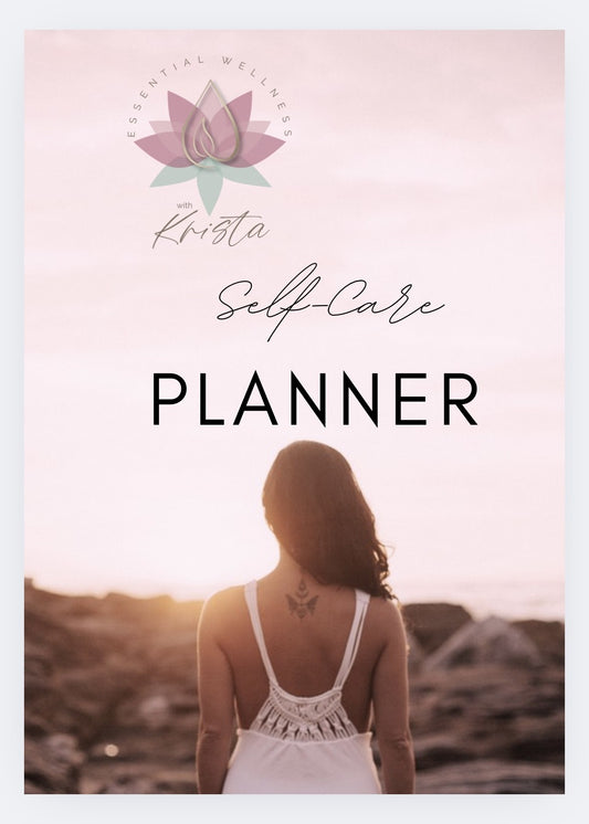 Self Care Planner-Printable- PDF