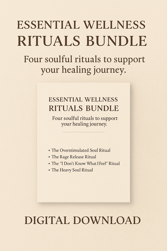 Mini Rituals Bundle (Printable PDF)