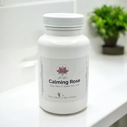 CALMING ROSE BUBBLE BATH