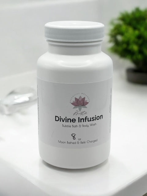 DIVINE INFUSION BUBBLE BATH