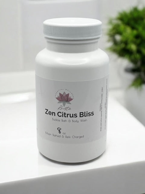 ZEN CITRUS BUBBLE BATH