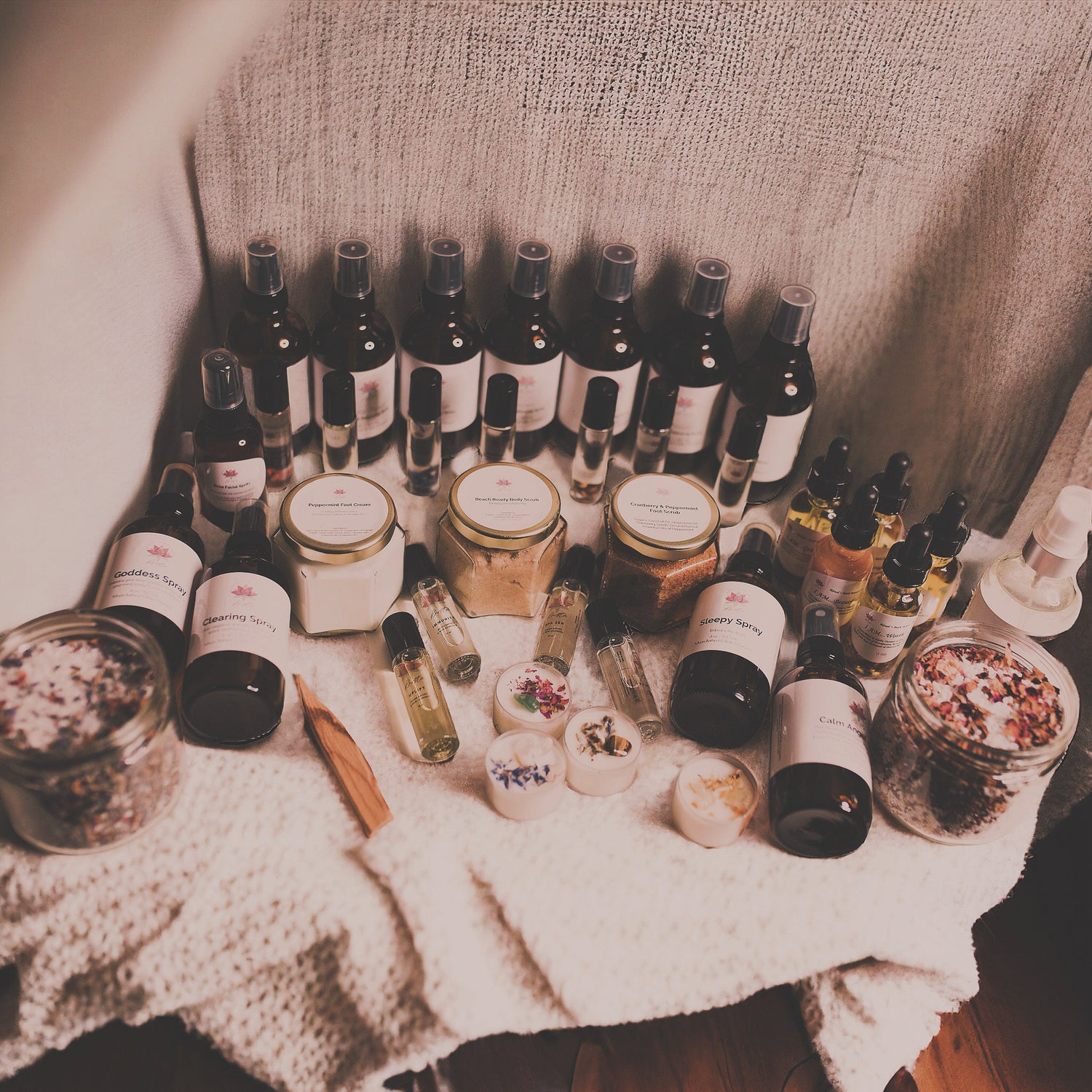 Best Sellers and Bath Salt of the Month