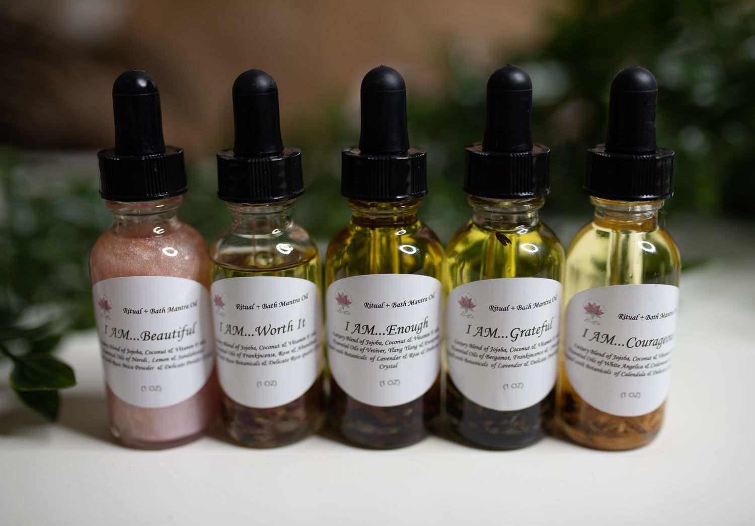 Spirit Ritual Oils & Sacred Sets