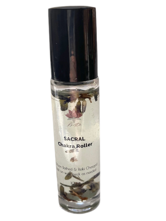 SACRAL CHAKRA AROMATHERAPY ROLLER