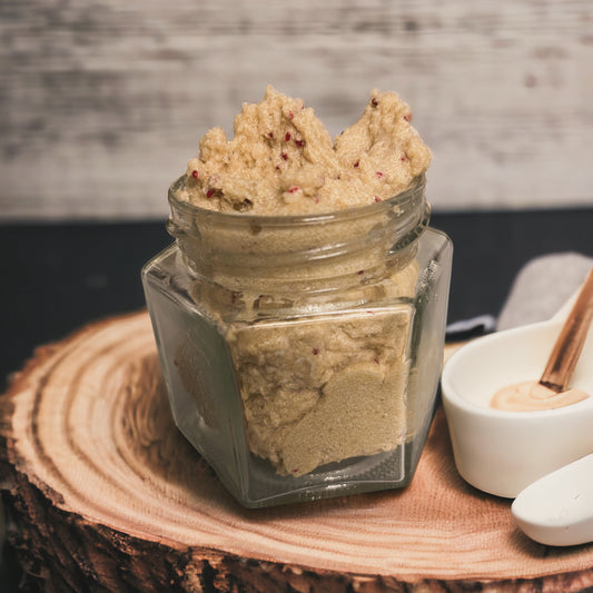 CRANBERRY & PEPPERMINT FOOT SCRUB
