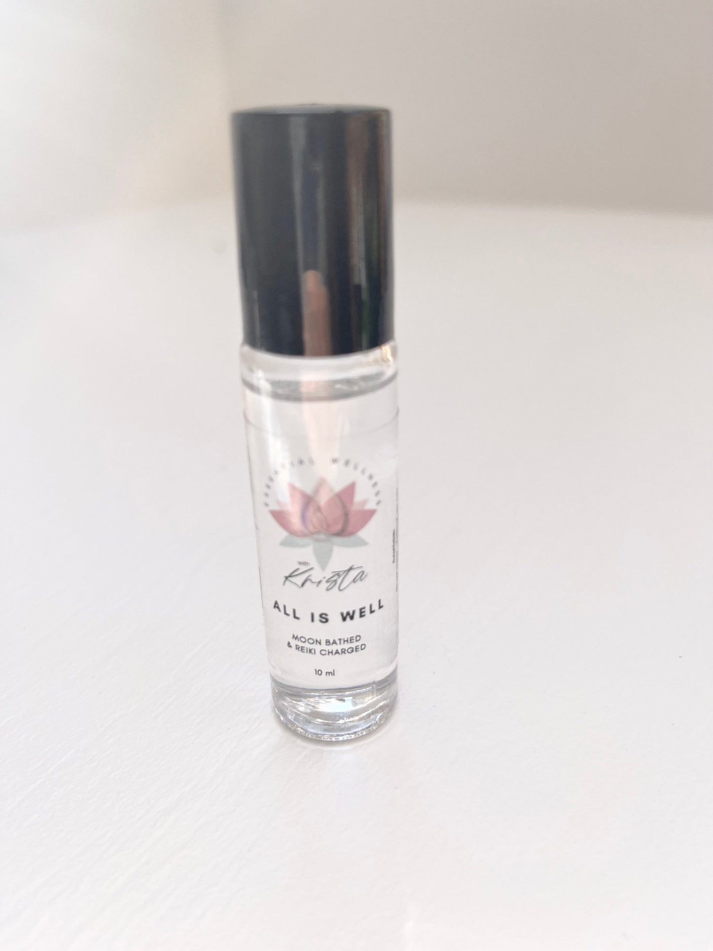 ALL IS WELL  AROMATHERAPY ROLLER