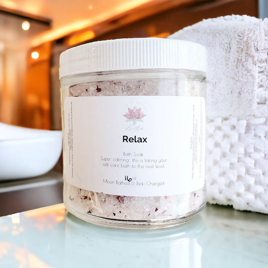 RELAX BATH SALTS