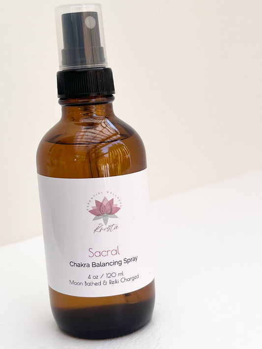 SACRAL CHAKRA AROMATHERAPY SPRAY