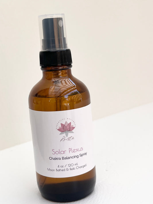 SOLAR PLEXUS CHAKRA AROMATHERAPY SPRAY