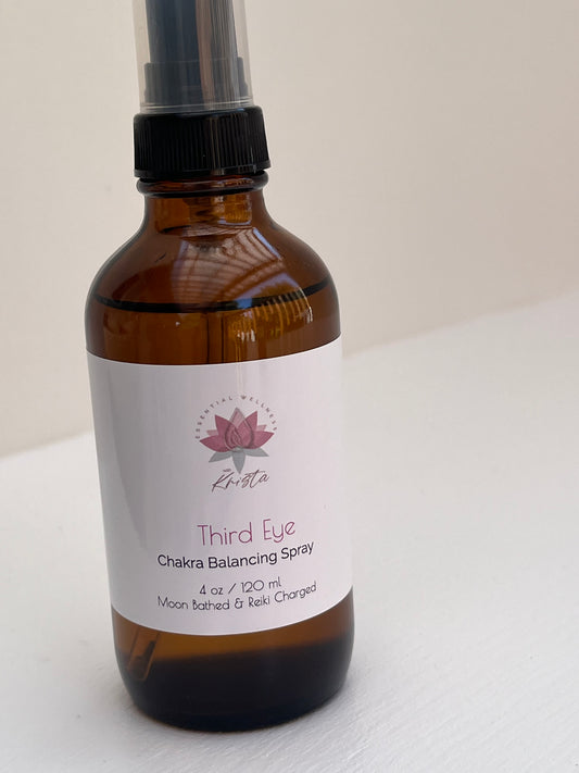 THIRD EYE CHAKRA AROMATHERAPY SPRAY