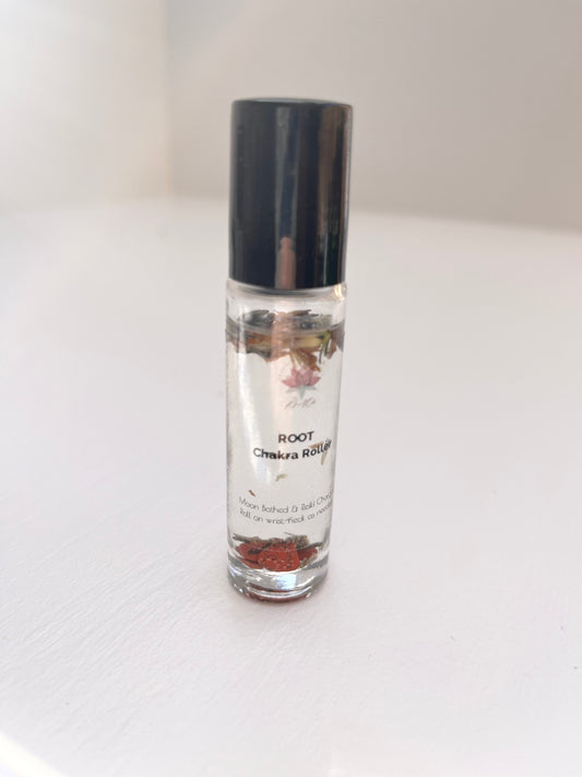 ROOT CHAKRA AROMATHERAPY ROLLER