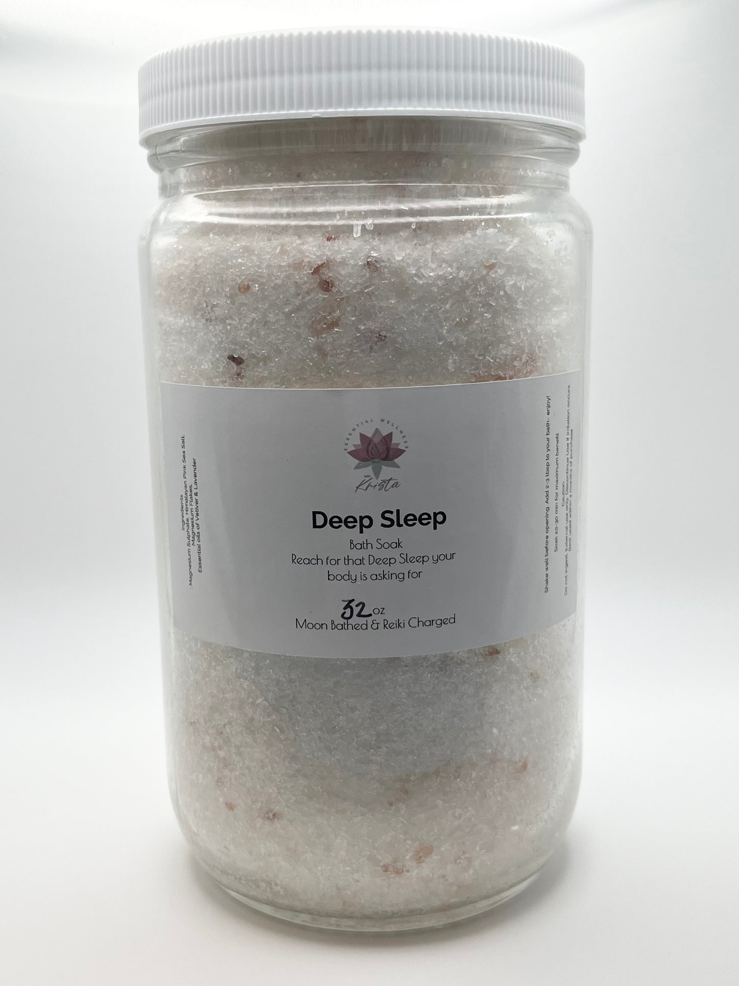 DEEP SLEEP BATH SALTS