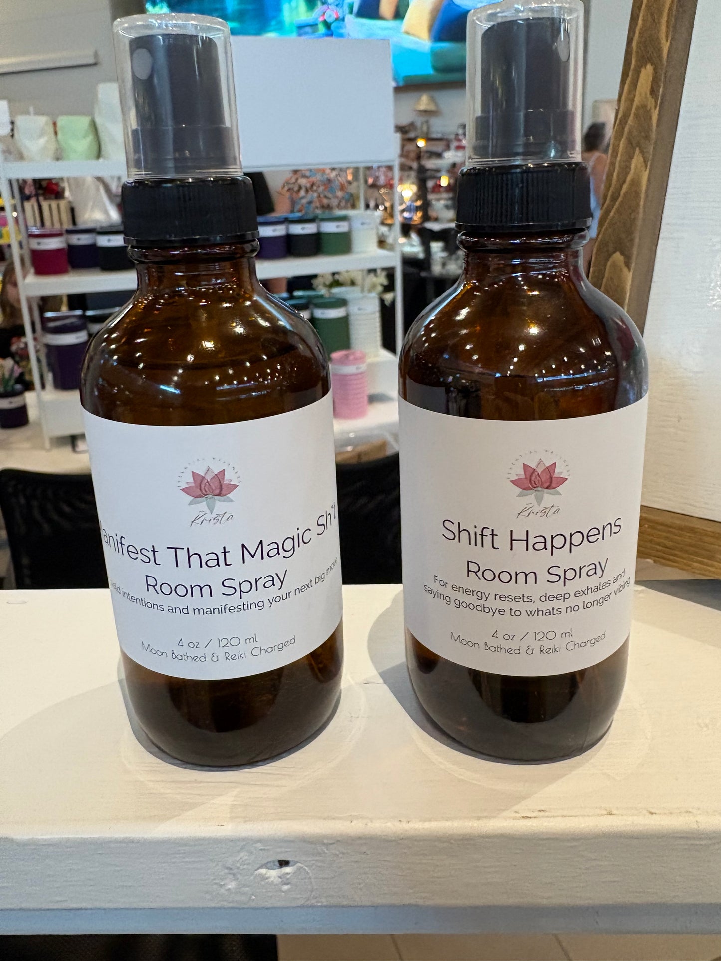 Manifest and Shift Duo SPRAY