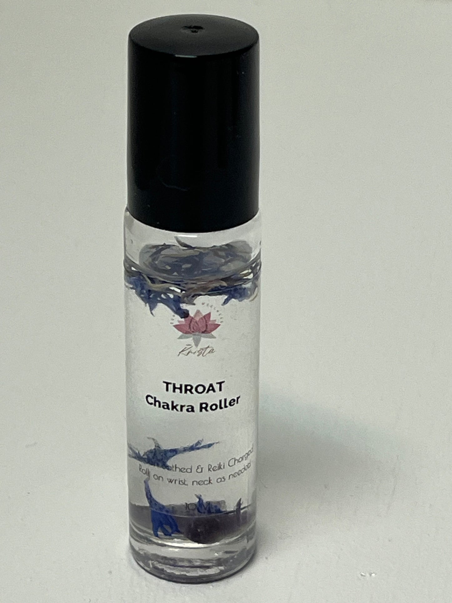 THROAT CHAKRA AROMATHERAPY ROLLER