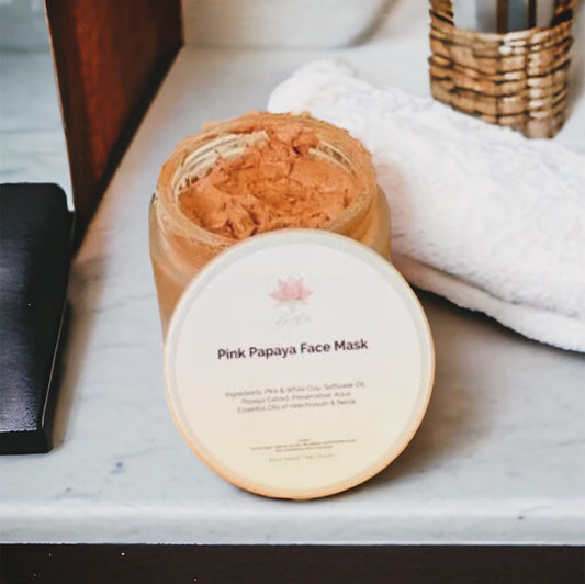 PINK PAPAYA FACE MASK