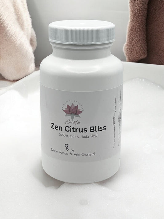 ZEN CITRUS BUBBLE BATH