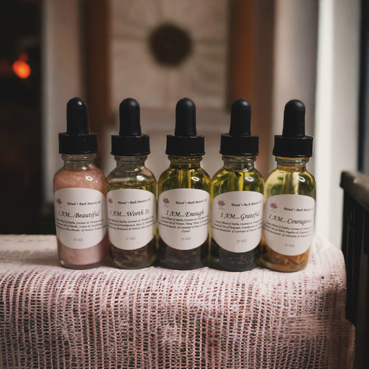 RITUAL OIL COMBO- ALL 5 RITUAL OILS