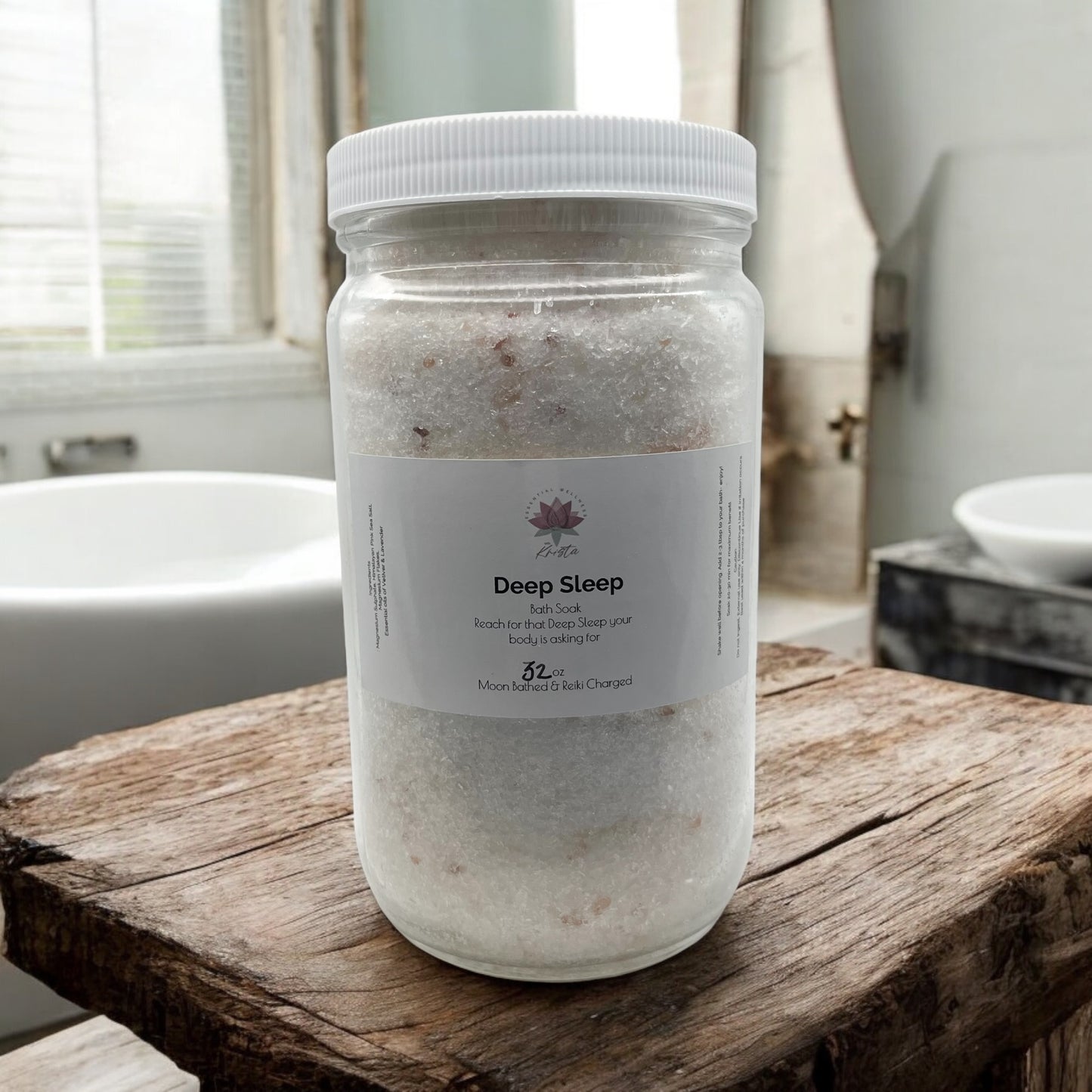 DEEP SLEEP BATH SALTS