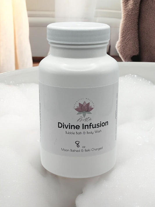 DIVINE INFUSION BUBBLE BATH
